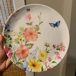 The Farmhouse by Rachel Ashwell: Melamine Floral Dinner Plates - Set of 8